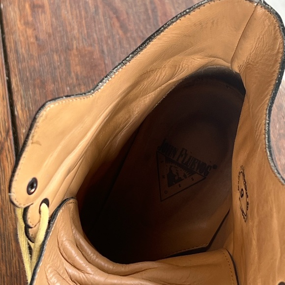 FLUEVOG BRONZE 9 DELIVERANCE BRIT MAJESTIC BOOTS - Picture 10 of 12